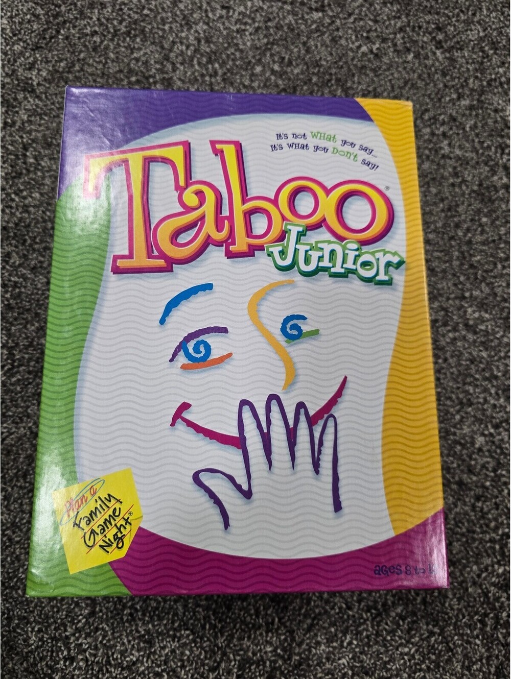 Taboo Junior Family Game Night Board Game
